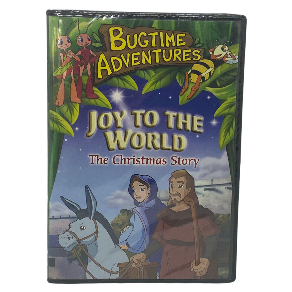 Bugtime Adventures - Joy to the World - The Christmas Story DVD 2007 New Kids